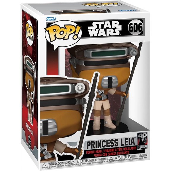 Funko Pop! Star Wars: Return of The Jedi 40th Anniversary, Princess Leia