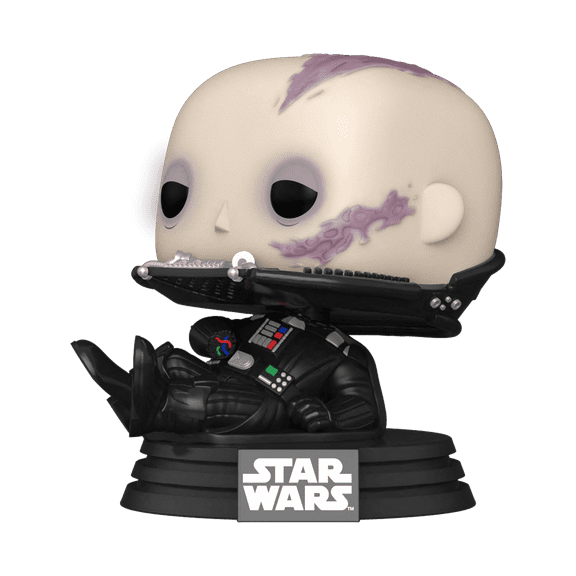 Funko Pop! Star Wars: Return of the Jedi 40th Anniversary - Darth Vader (Unmasked) Vinyl Bobblehead