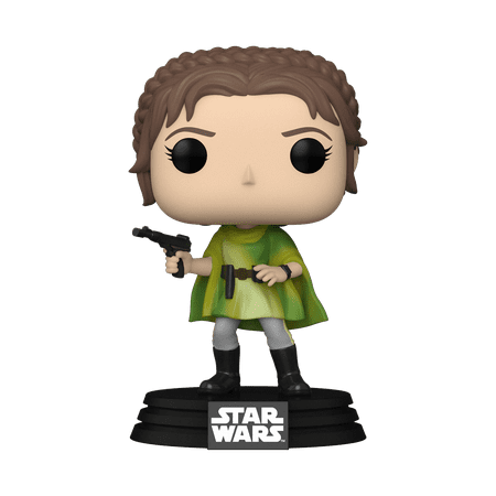 Funko - POP! Star Wars: Return of the Jedi 40th- Princess Leia