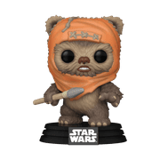 Funko Pop! Star Wars: Return of the Jedi 40th Anniversary - Wicket Vinyl Bobblehead