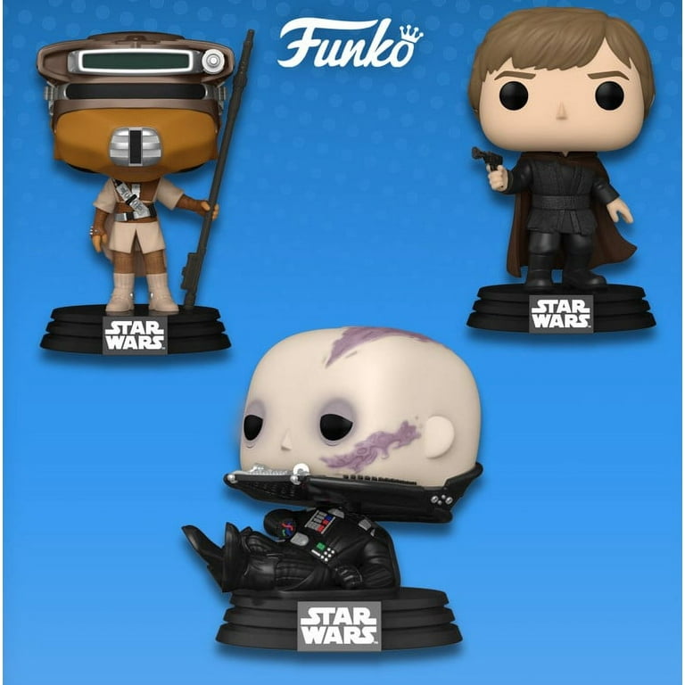 Luke skywalker funko pop sales return of the jedi