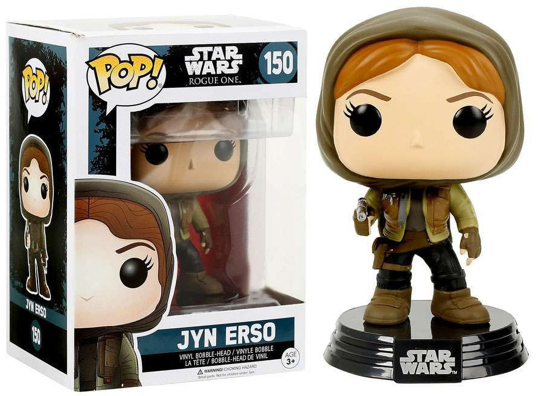 FunkoPop！150 JYN ERSO ジン・アーソ 限定版 Amazon.com: Funko Pop!: Star Wars: Power of The Galaxy - Jyn