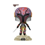 Funko Pop! Star Wars: Sabine Wren with Darksaber, Power of The Galaxy Series, Exclusive