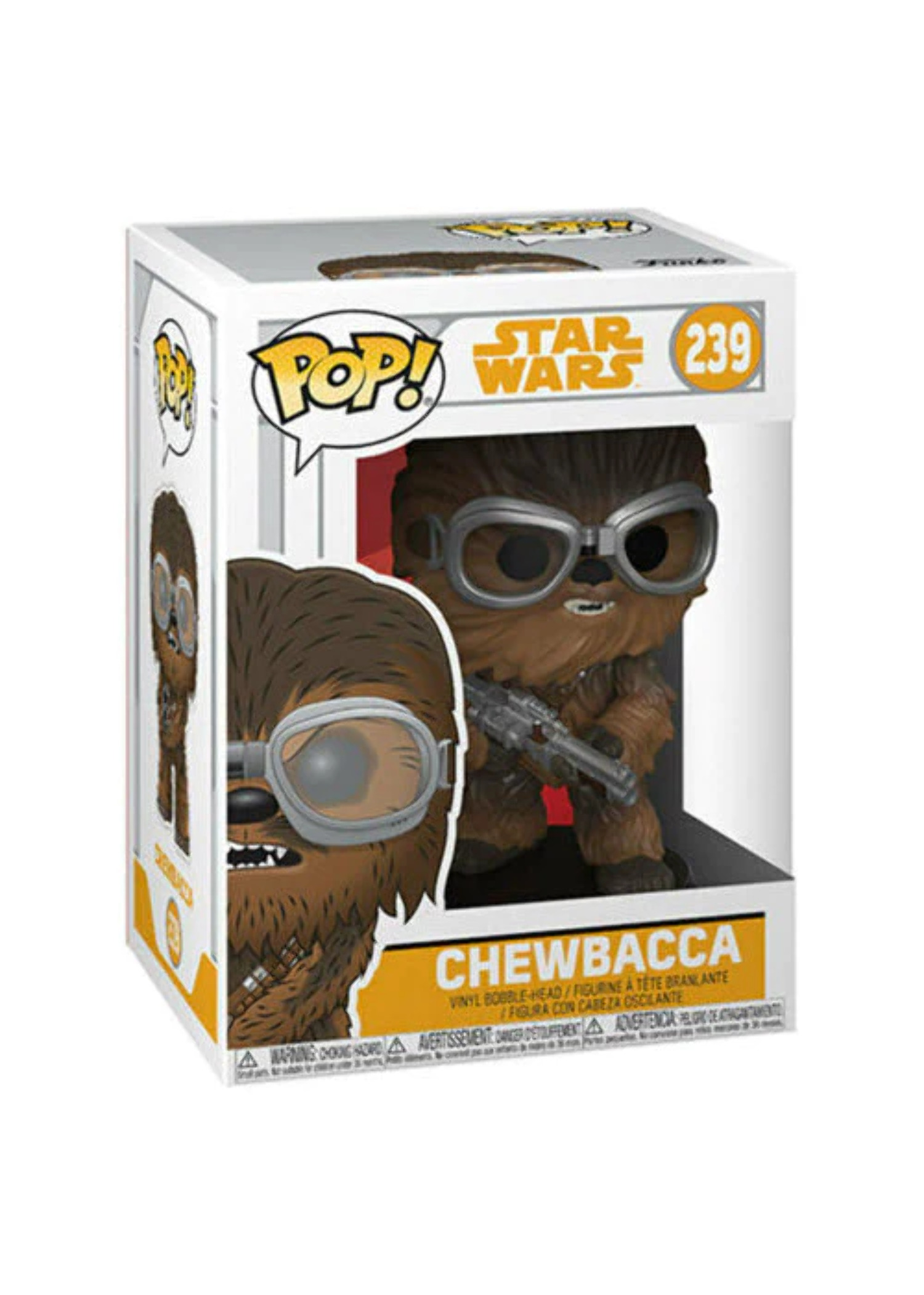 Funko Pop! Star Wars: Solo W1 - Chewie w/Goggles - image 1 of 2