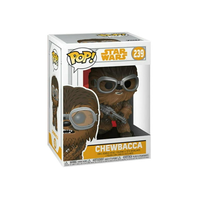 Funko Pop! Star Wars: Solo W1 - Chewie w/Goggles