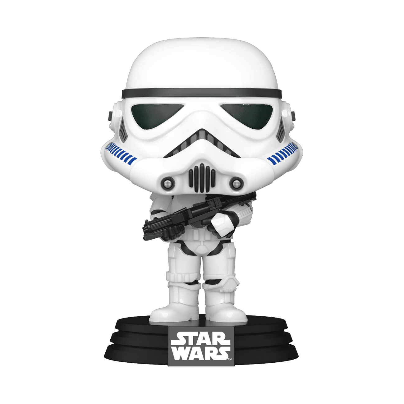 Solar Powered Stormtrooper Star Wars Dancing Bobblehead Figure Dashboard  Desk