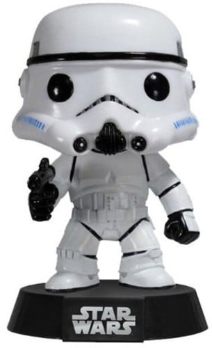 Funko Pop! Star Wars: Stormtrooper - Walmart.com