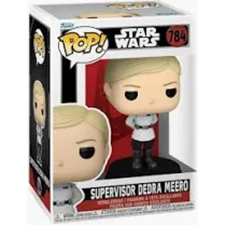 Funko Pop Star Wars Supervisor Dedra Meero 784 With Protector