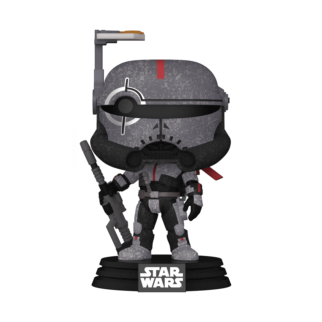 Funko Pop! Star Wars The Bad Batch Crosshair Vinyl Bobblehead, 4.75 inches