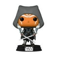 thumbnail image 1 of Funko Pop! Star Wars: The Mandalorian - Hooded Ahsoka with Dual Sabers Vinyl Bobblehead,, 1 of 2