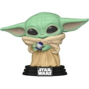 Pop Star Wars The Mandalorian 3.75 Inch Action Figure Exclusive - The Child Baby Yoda with Control Knob #370
