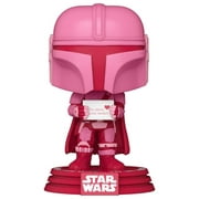 Funko Pop! Star Wars: Valentines - Mandalorian Vinyl Bobblehead