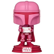 Funko Pop! Star Wars: Valentines - Mandalorian Vinyl Bobblehead