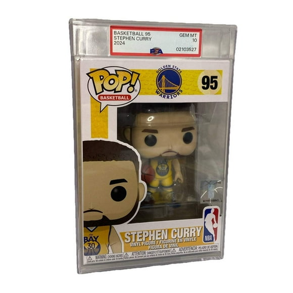 Funko Pop! Stephen Curry #95 - Golden State Warriors - NBA Champion PSA 10 Mint