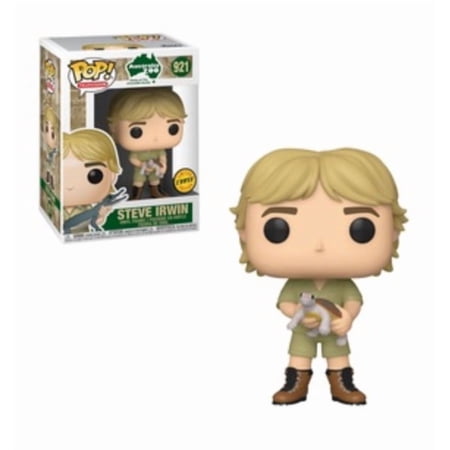 Funko Pop Steve Irwin 921 Chase Variant Vinyl Figure