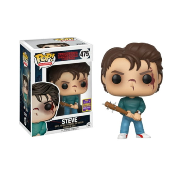 Funko Pop Steve with Bat Stranger Things Exclusive Vinyl Figure