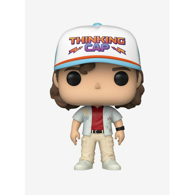Funko Pop! Stranger Things - Dustin (Thinking Cap Exclusive) Vinyl
