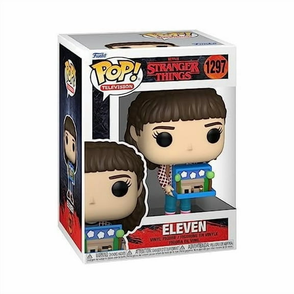 Funko Pop! Stranger Things: Eleven Vinyl Figure, 3.6"