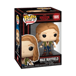 Funko POP! Netflix Stranger Things #1805 Max Mayfield & Protector