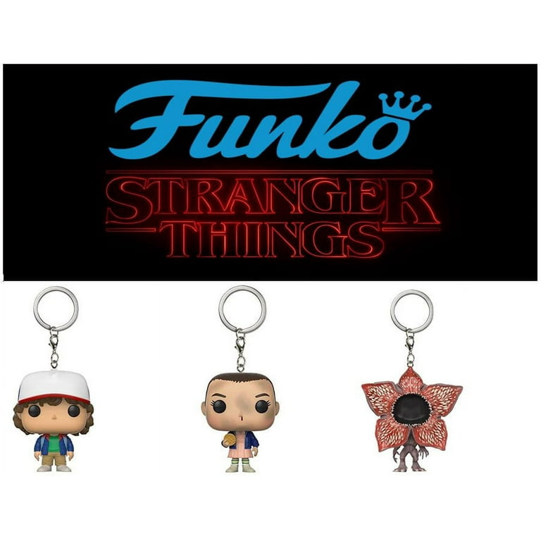 Funko Pop Stranger Things Season 1 Eleven, Dustin and Demogorgon