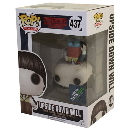Funko Pop Stranger Things Upside Down Will #437 Think Geek Exclusive