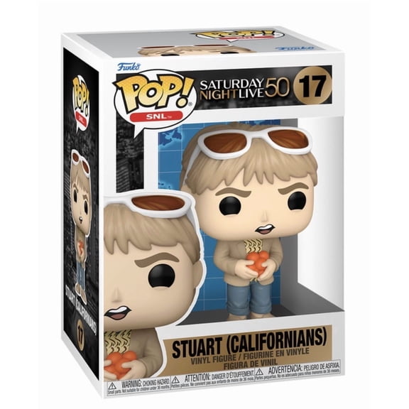 Funko Pop Stuart (Californians) 17 Saturday Night Live (SNL) Vinyl Figure