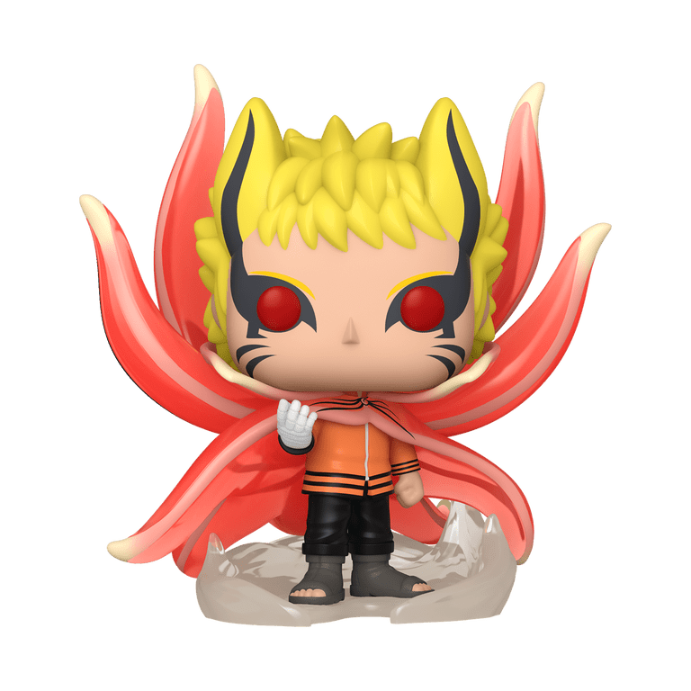 Funko Pop! Anime Super: Boruto - Naruto (Baryon Mode) 6-inch Vinyl 