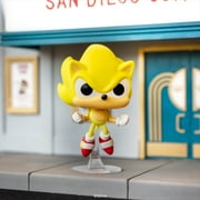 Funko Pop! Super Sonic Glow In The Dark Vinyl Figure, 5.3"