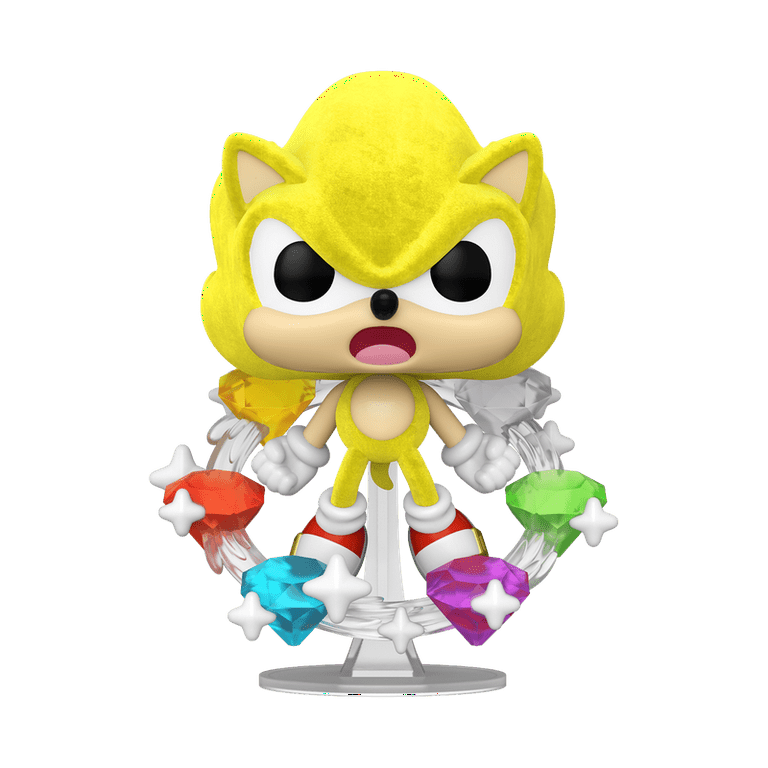 Funko POP ファンコポップ　スーパーソニック　スーパーシャドウ　シルバー Funko POP! Games: Sonic the Hedgehog - Shadow and Super Shadow