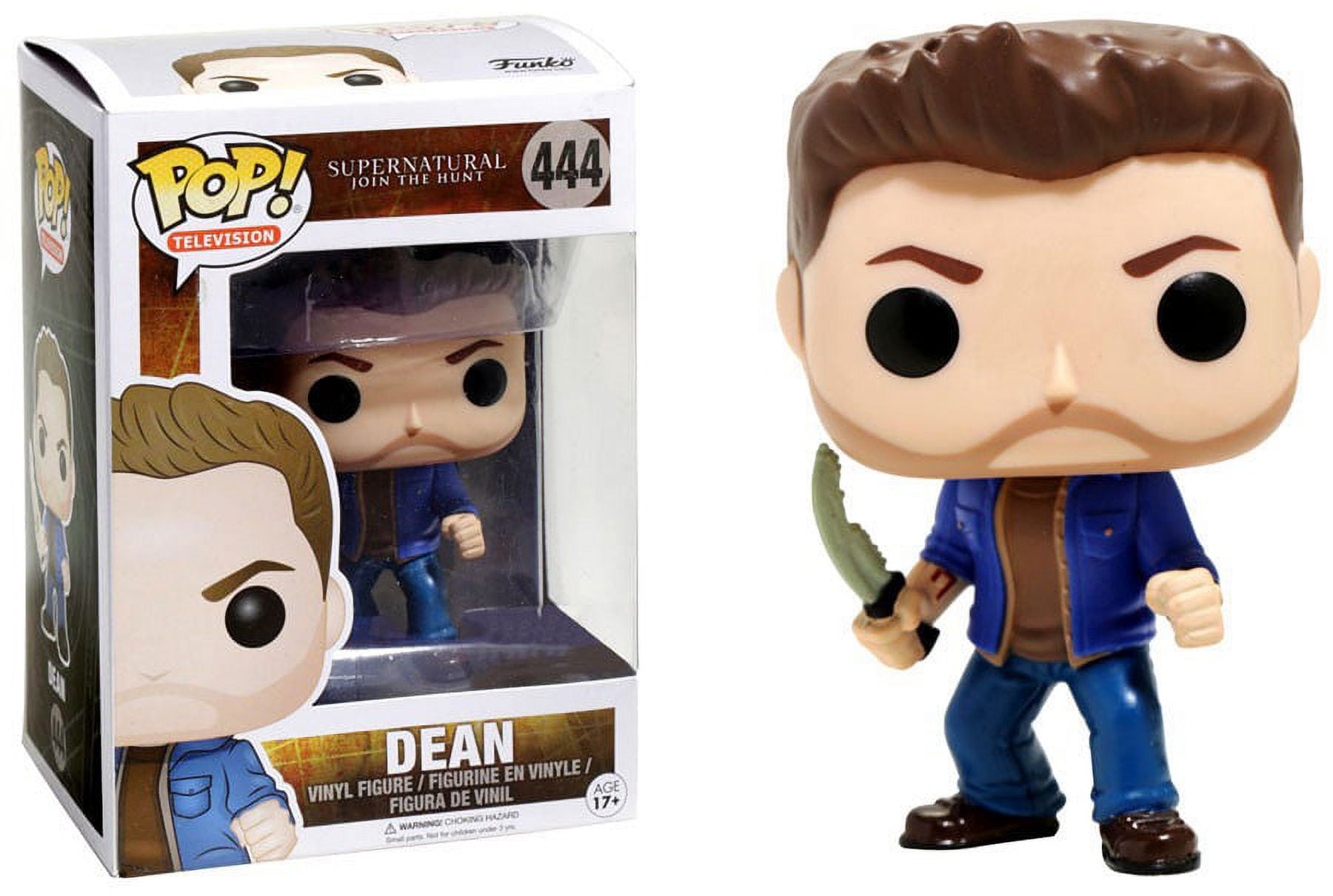 POP!funko SUPERNATURAL フィギュアセット Exclusive NYCC Supernatural Blood Splatter Funko Pop 3 Pack | eBay