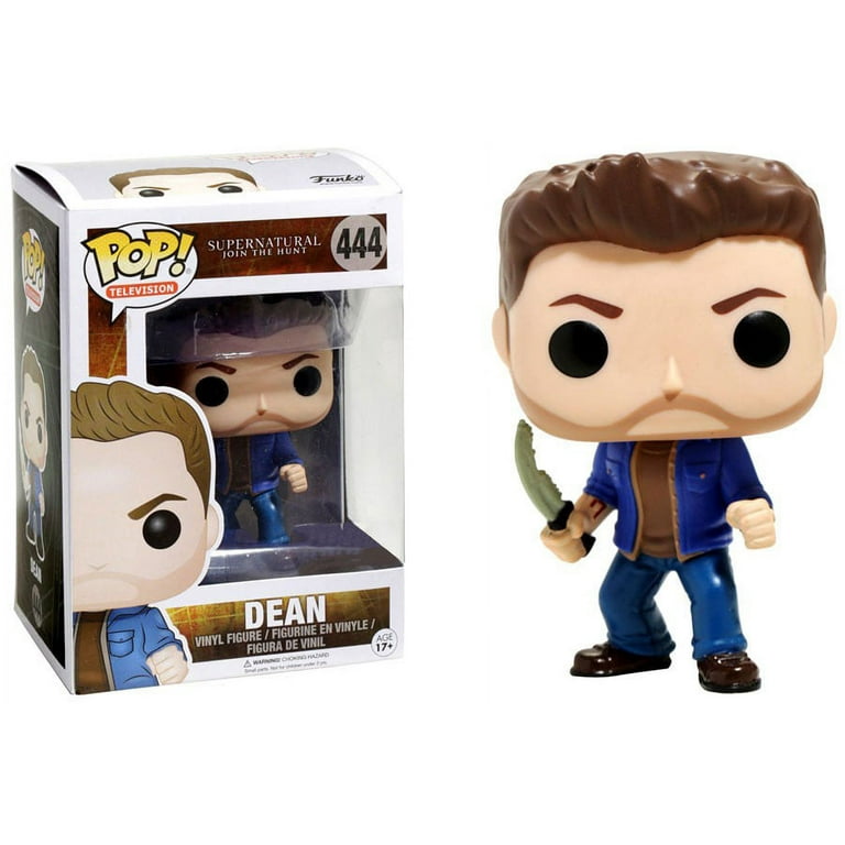Funko Pop! Supernatural Collectible Dean Vinyl Figure, 10cm