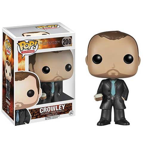 FUNKO POP! TELEVISION: Supernatural - Crowley, Funko, Toys