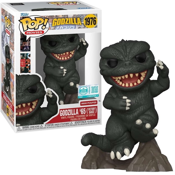 Funko POP! Movies Godzilla '65 (Victory Dance) Vinyl Figure