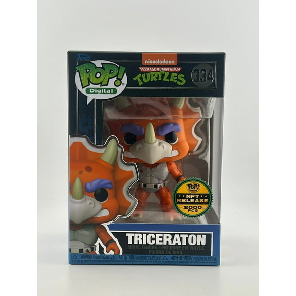 Funko Pop! TRICERATON 334 NFT LE2000