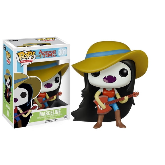 "Funko Pop! TV: Adventure Time, Marceline Guitar"