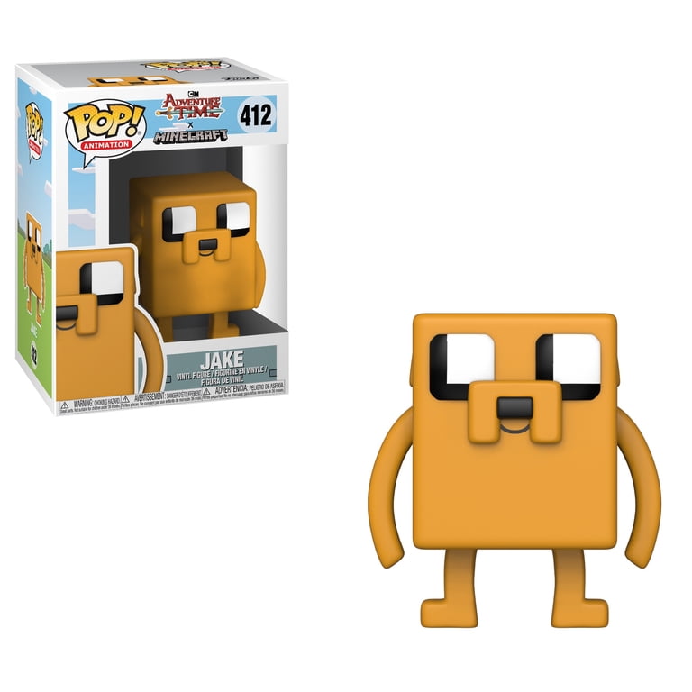 Funko Pop! TV: Adventure Time/Minecraft S1 - Jake - Walmart.com