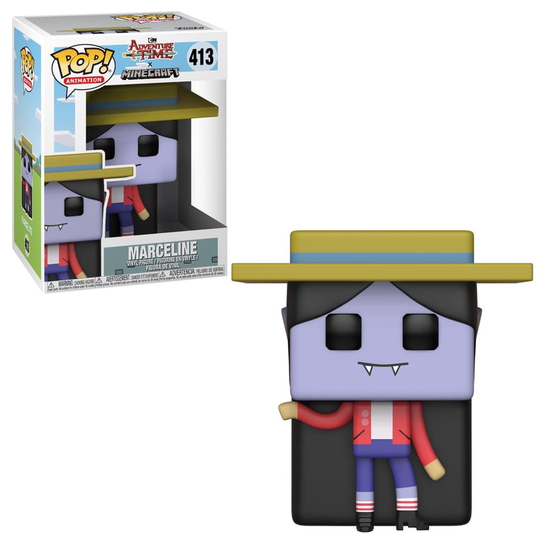Funko Pop! TV: Adventure Time/Minecraft S1 - Marceline - Walmart.com