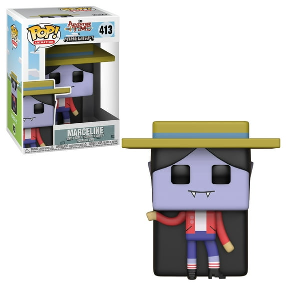 Funko Pop! TV: Adventure Time/Minecraft S1 - Marceline