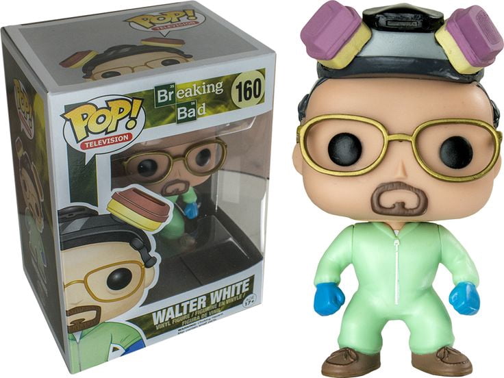 Funko Pop TV: Breaking Bad - Walter White Green Suit EE Exclusive