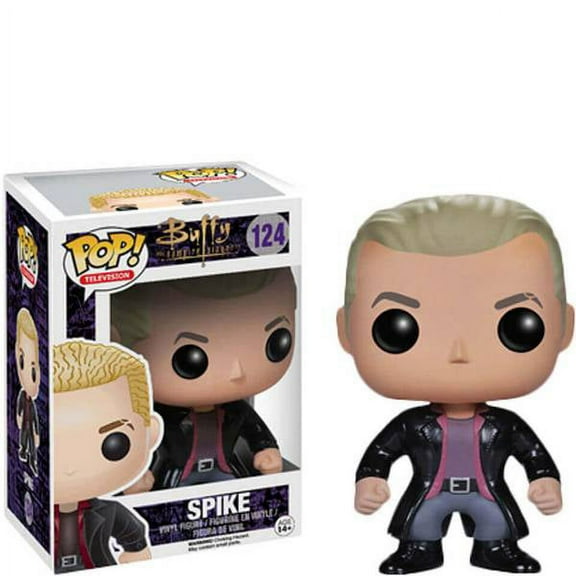 Funko Pop TV Buffy The Vampire Slayer Spike #124
