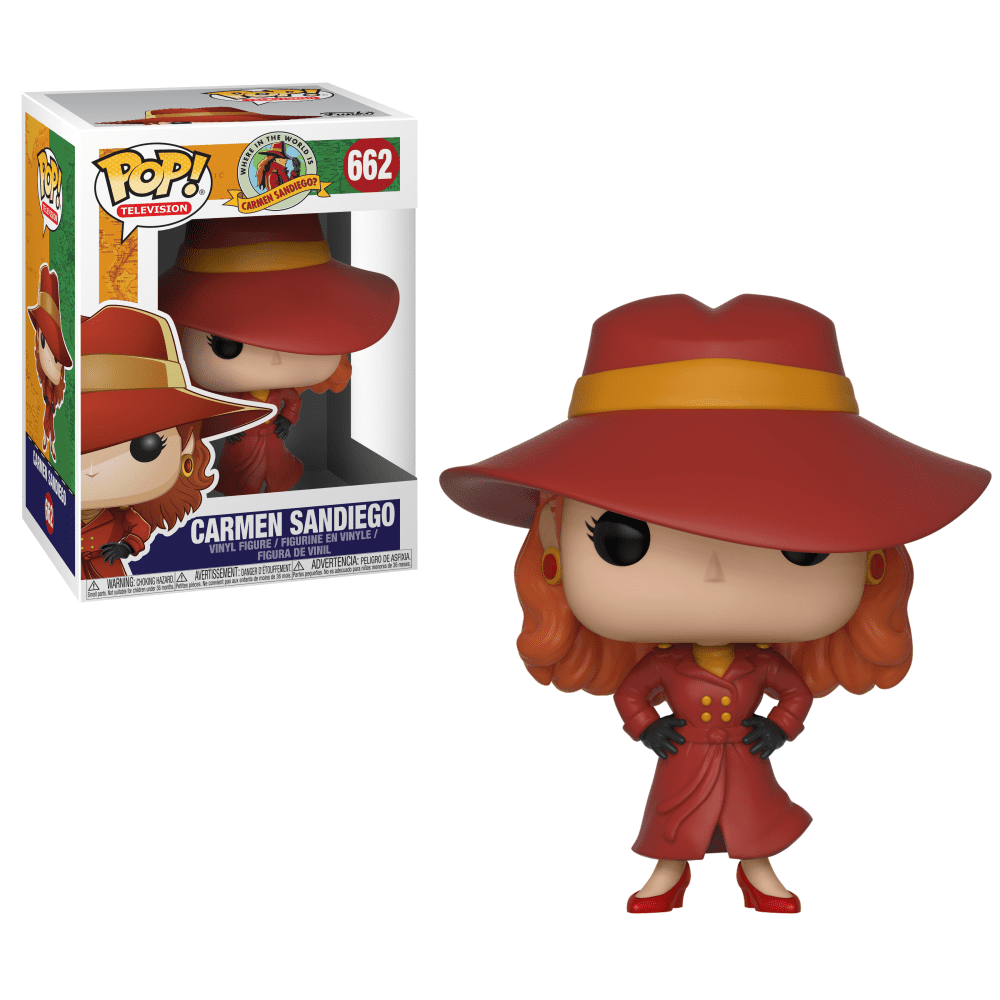 Where is the World is Carmen SanDiego? v4.0