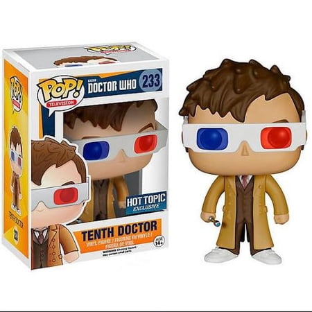 Funko Pop! Television Tenth Doctor #233 Doctor Who Hot Topic Exclusive