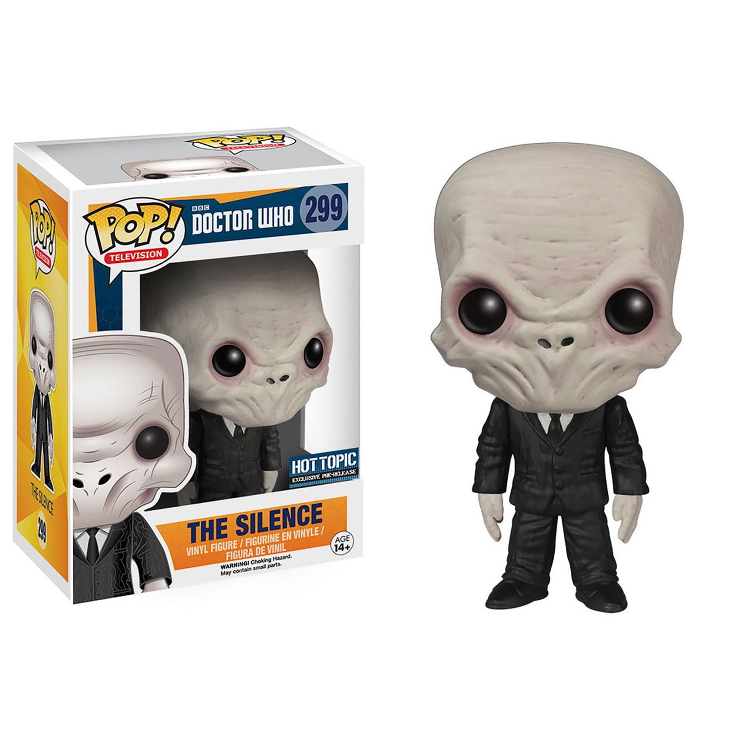 Funko POP TV: Doctor Who - The Silence Vinyl Figure