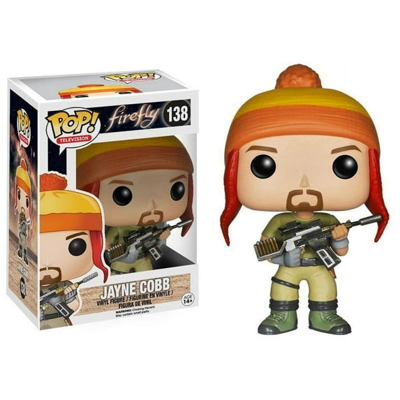 "Funko Pop! TV: Firefly, Jayne Cobb"