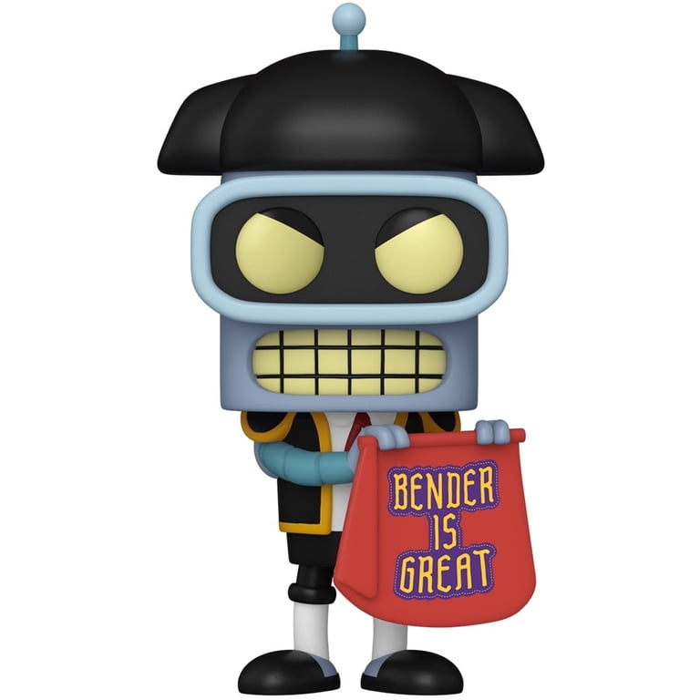 Funko POP! Animation: Futurama: Matador Bender - Walmart.com