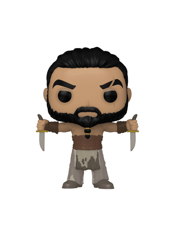 Funko Pop! TV: Game of Thrones - Khal Drogo with Daggers Vinyl Figure