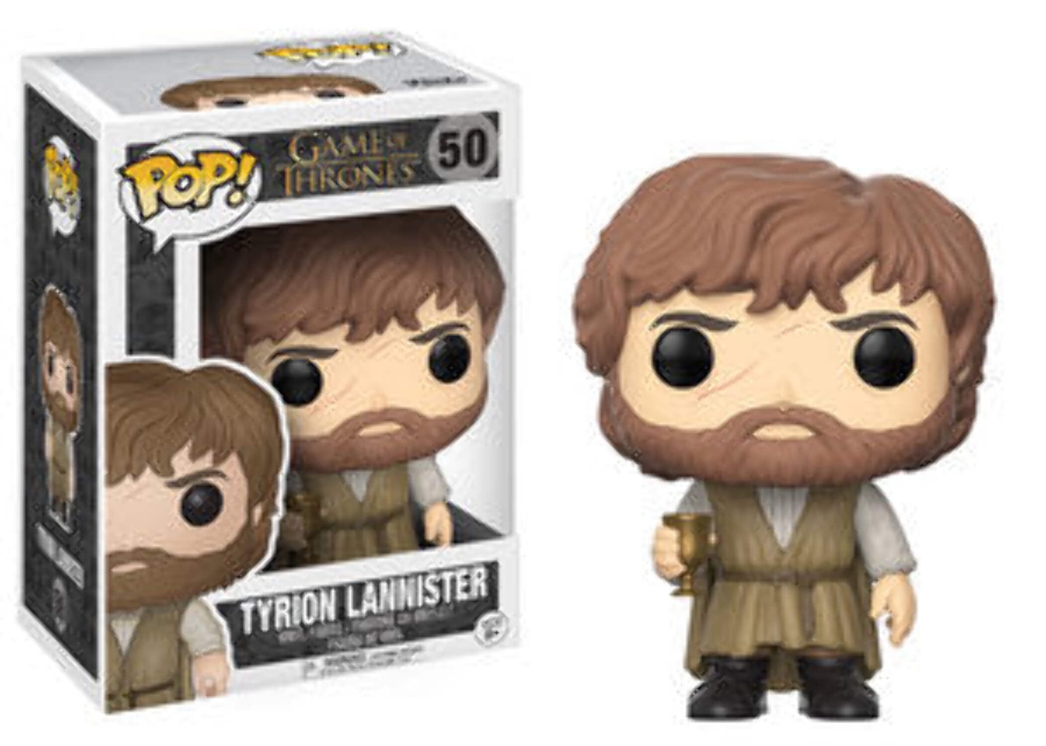Funko pop! ゲーム・オブ・スローンズ Tyrion Lannister Funko Pop! TV: Game of Thrones - Tyrion Lannister - Walmart.com