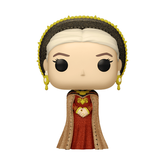 Funko Pop! TV: House of the Dragon - Rhaenyra Targaryen (Diamond Glitter) Vinyl Figure (Walmart Exclusive)