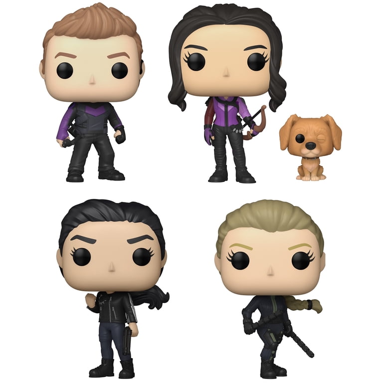 Funko Pop! TV: Marvel - Hawkeye Collectors Set - 4 Figure Set
