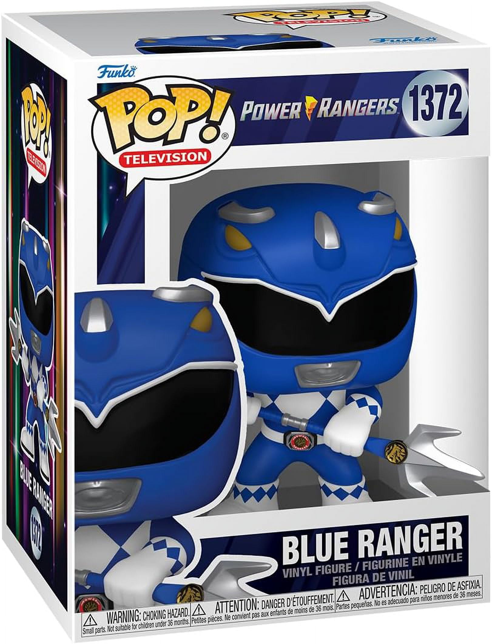 Funko Pop! TV: Mighty Morphin Power Rangers 30th Anniversary - Blue ...